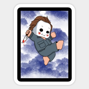 MICHAEL MYERS Sticker